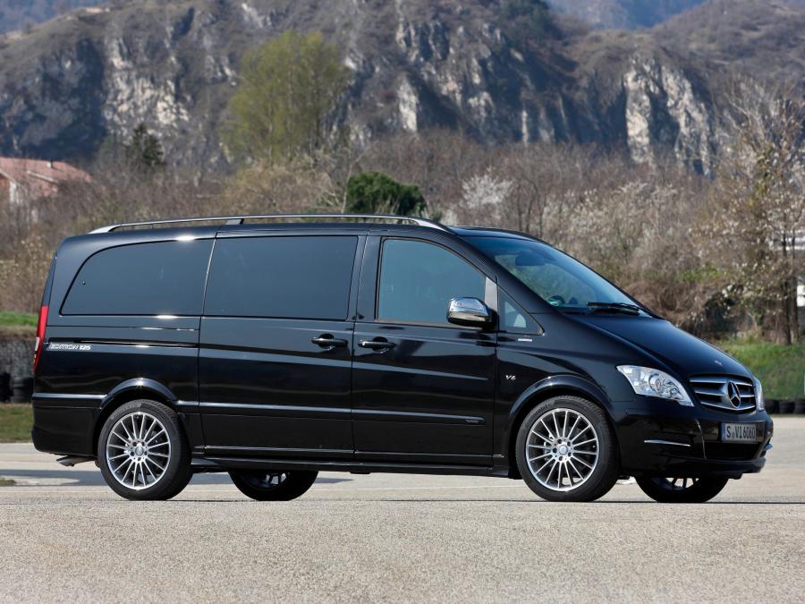  Mercedes-Benz Viano Avantgarde Edition 125 2011 года  (фото 7 из 13)